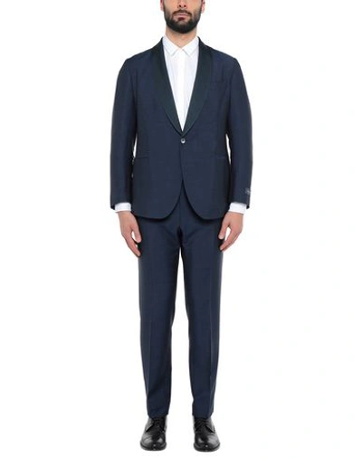 Tombolini Suits In Dark Blue