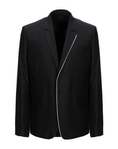 Ann Demeulemeester Blazer In Black