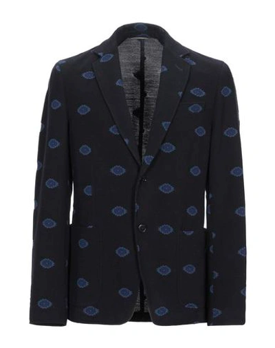 Roda Suit Jackets In Dark Blue