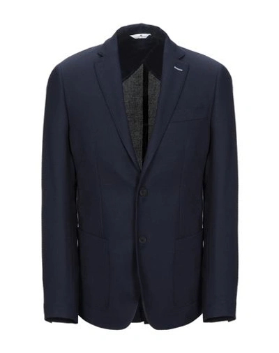 Pierre Balmain Blazer In Dark Blue