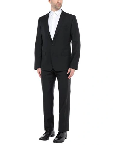 Dolce & Gabbana Suits In Black
