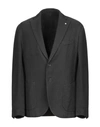 L.b.m 1911 1911 Suit Jackets In Lead