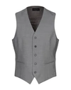 Tombolini Suit Vest In Grey