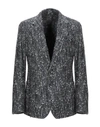 Dolce & Gabbana Suit Jackets In Grey