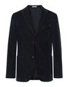 Boglioli Suit Jackets In Dark Blue