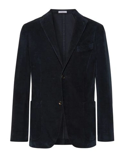 Boglioli Suit Jackets In Dark Blue