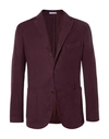 Boglioli Blazer In Maroon