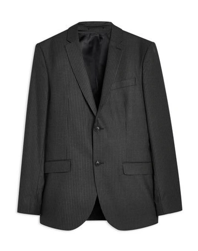 Topman Suit Jackets In Grey