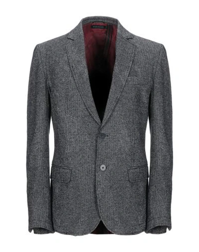 Antony Morato Suit Jackets In Steel Grey