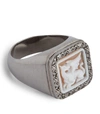 AMEDEO STERLING SILVER DRAGON RING,15155491