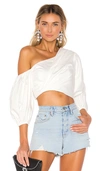 AMUR AMUR ALE TOP IN WHITE.,UAMR-WS34
