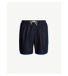 GUCCI SIDE-STRIPE SWIM SHORTS