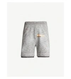 DSQUARED2 ICON LOGO-PRINT COTTON-JERSEY SHORTS