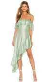 AMANDA UPRICHARD Camellia Dress,AMAN-WD954