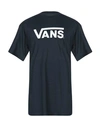 Vans T-shirts In Blue