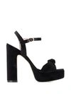 STUART WEITZMAN PLATFORM SANDALS