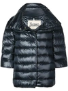 HERNO 3/4 SLEEVE PUFFER JACKET