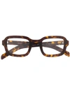 PRADA SQUARE FRAME GLASSES