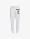 MOSCHINO COTTON JOGGING WITH DOUBLE QUESTION MARK LOGO