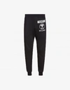 MOSCHINO COTTON JOGGING WITH DOUBLE QUESTION MARK LOGO