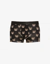 MOSCHINO Boxer with Leopard Teddy Bear