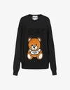 MOSCHINO Moschino Teddy Bear wool sweater