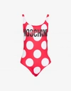 MOSCHINO One piece swimsuit with Maxi Polka Dots