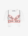 MOSCHINO Cropped T-shirt Pixel Capsule
