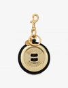 MOSCHINO KEYCHAIN MOSCHINO BUTTON