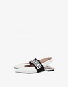 MOSCHINO MULES WITH LOW HEEL
