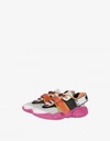 MOSCHINO Fluo Teddy Shoes Sneakers