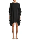 VALENTINO Abiti Donna Stretch Silk Cape Dress