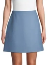 VALENTINO Wool Blend Mini Skirt