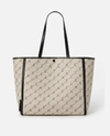 STELLA MCCARTNEY STELLA MCCARTNEY BEIGE MONOGRAM TOTE,45456213