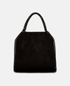 STELLA MCCARTNEY STELLA MCCARTNEY BLACK FALABELLA MINI TOTE,45456159