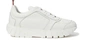THOM BROWNE LEATHER TRAINERS,FFD034A-00618/100