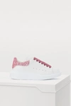 ALEXANDER MCQUEEN Oversize sneakers,558945WHNBK 9386