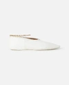 STELLA MCCARTNEY 白色平底芭蕾鞋,11684129