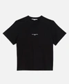 Stella Mccartney Cotton T-shirt In Black