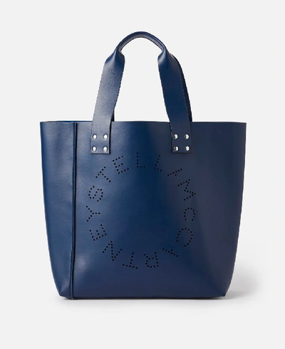 Stella Mccartney Stella Tote Bag In Blue