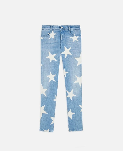 Stella Mccartney Dark Navy Skinny Ankle Grazer Star Jeans
