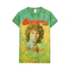 MADEWORN THE DOORS MORRISON TIE-DYE COTTON T-SHIRT,3523248