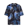 GIVENCHY Printed silk crepe de chine top