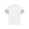 Kenzo White Logo Sport T-shirt