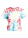 RE/DONE Tie Dye Graphic Tee