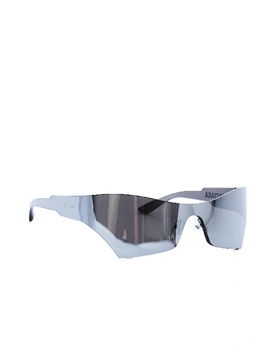 Balenciaga Grey Mono Cat Sunglasses