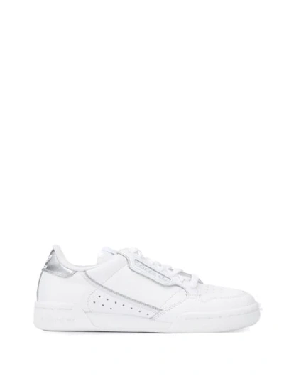 Adidas Originals Continental 80 White Leather Trainers