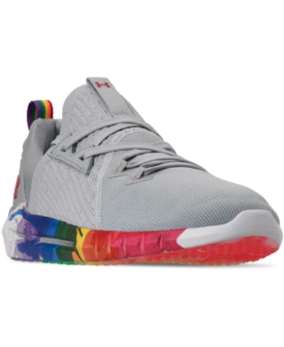 Under Armour Men's Hovr Slk Evo X Pride Running Sneakers From Finish Line  In Grey/multi | ModeSens