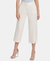 DKNY CROPPED WIDE-LEG PANTS