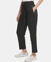 DKNY BELTED CARGO PANTS